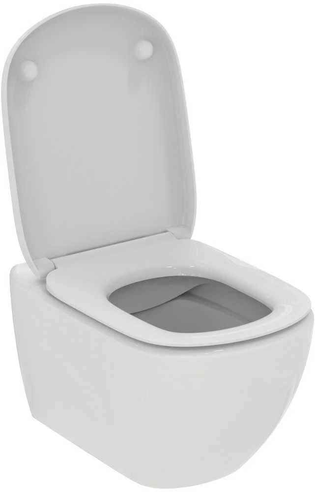 Ideal_Standa Unitazas, pakabinamas Tesi, su dangčiu, 365×535 mm