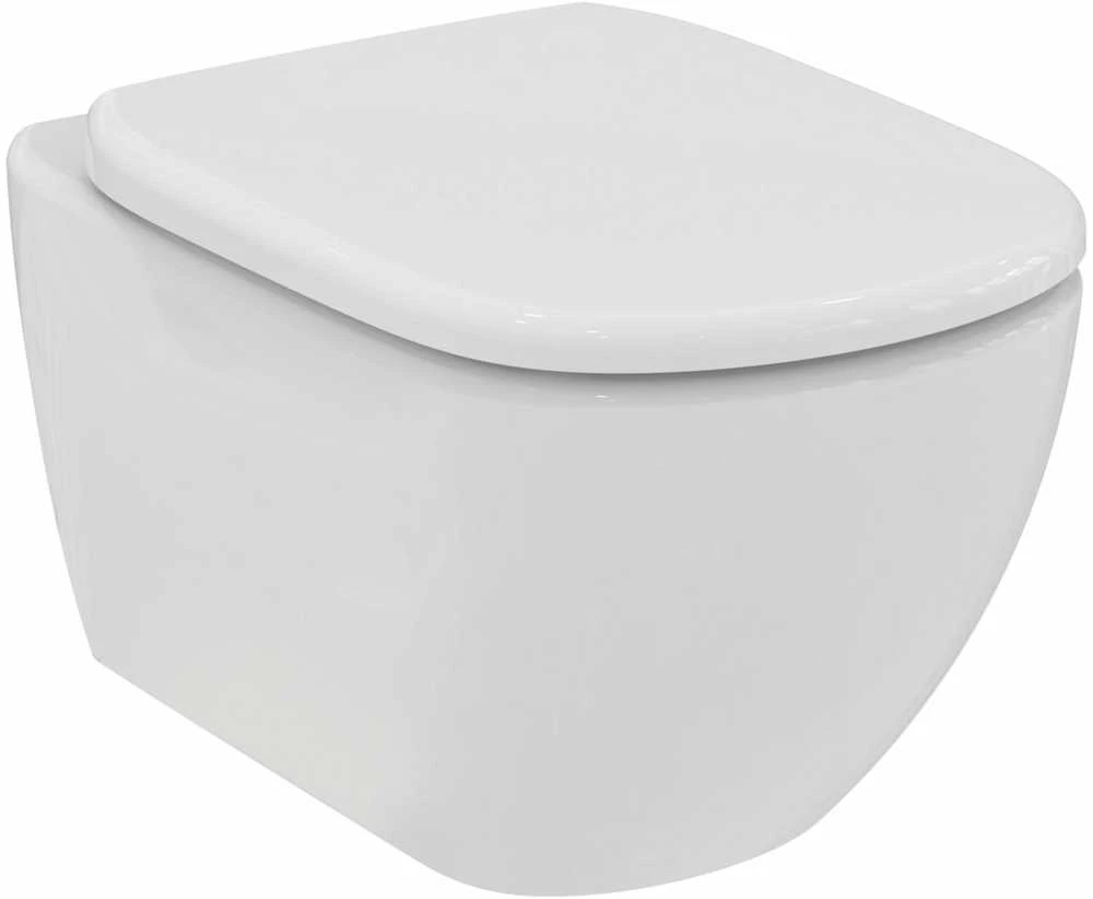Ideal_Standa Unitazas, pakabinamas Tesi, su dangčiu, 365×535 mm