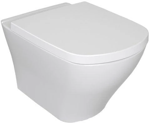 Ravak Pakabinamasis unitazas su dangčiu CLASSIC RIMOFF, 440×530 mm