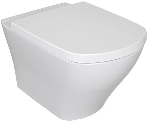 Ravak Pakabinamasis unitazas su dangčiu CLASSIC RIMOFF, 440×530 mm