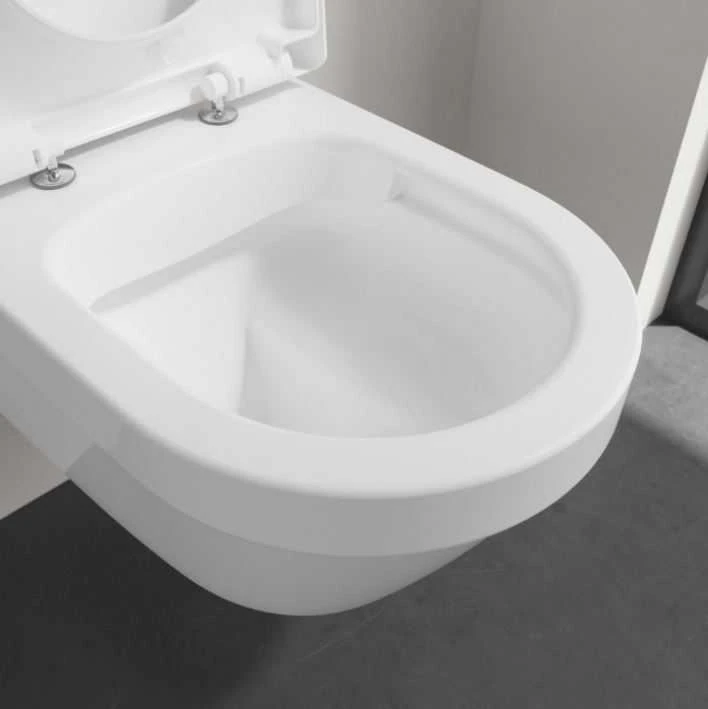 Villeroy & Boch Pakabinamas klozetas su soft close dangčiu Villeroy 4694HR01