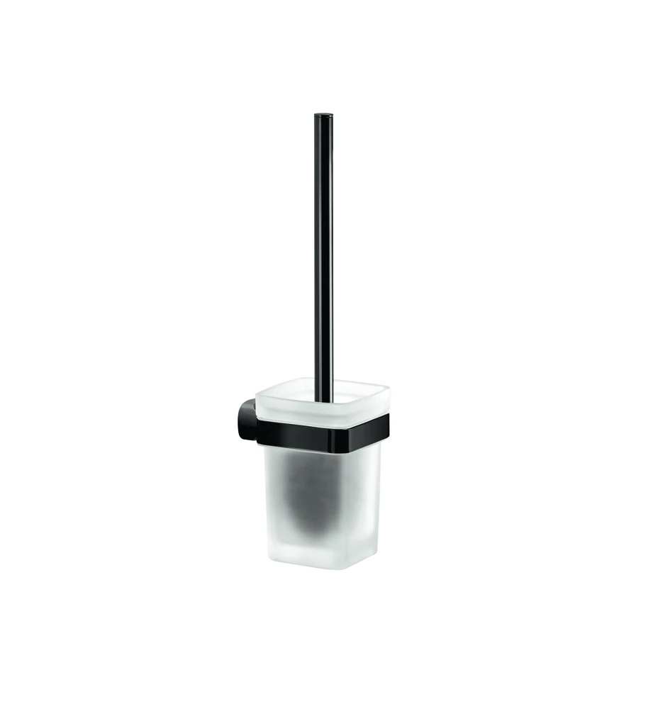Domoletti AMALFI TOILET BRUSH HOLDER Matinis Juodas