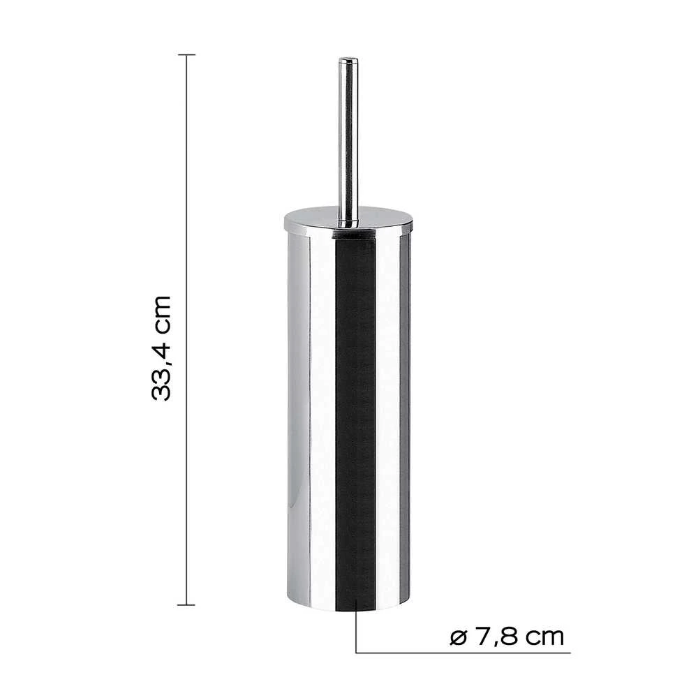 Unitazo šepetys GEDY FELCE FE33 13 CR, chromo spalvos