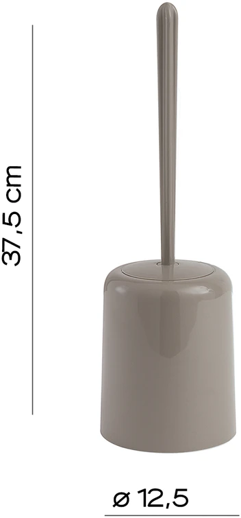 Unitazo šepetys GEDY JUNIOR 8034 52, rudas