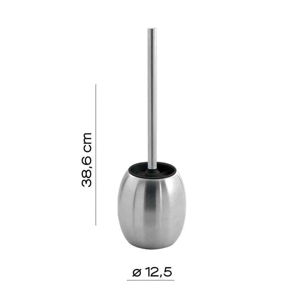 Unitazo šepetys GEDY NIGELLA NI33/38, chromo spalvos