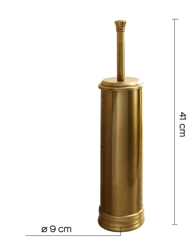 Tualetes birste Gedy Romance 7533 44, misiņš, 9 cm x 41 cm x 9 cm