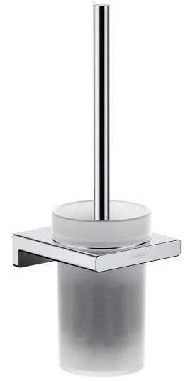 Tualeto šepetys Hansgrohe AddStoris, balta sp./chromo sp., 12 cm x 34.2 cm x 10.5 cm