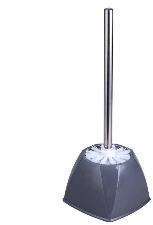 Thema Lux Sourcing Tiekimo tualeto šepetys BPO-1292C-1 plastikinis pilkas
