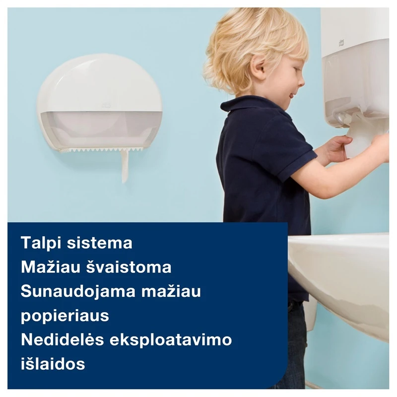 Tualetinio popieriaus dalytuvas Tork Mini Jumbo T2