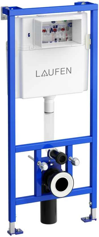 Laufen UNITAZO KOMPLEKTAS SU RĖMU PRO RIMLESS