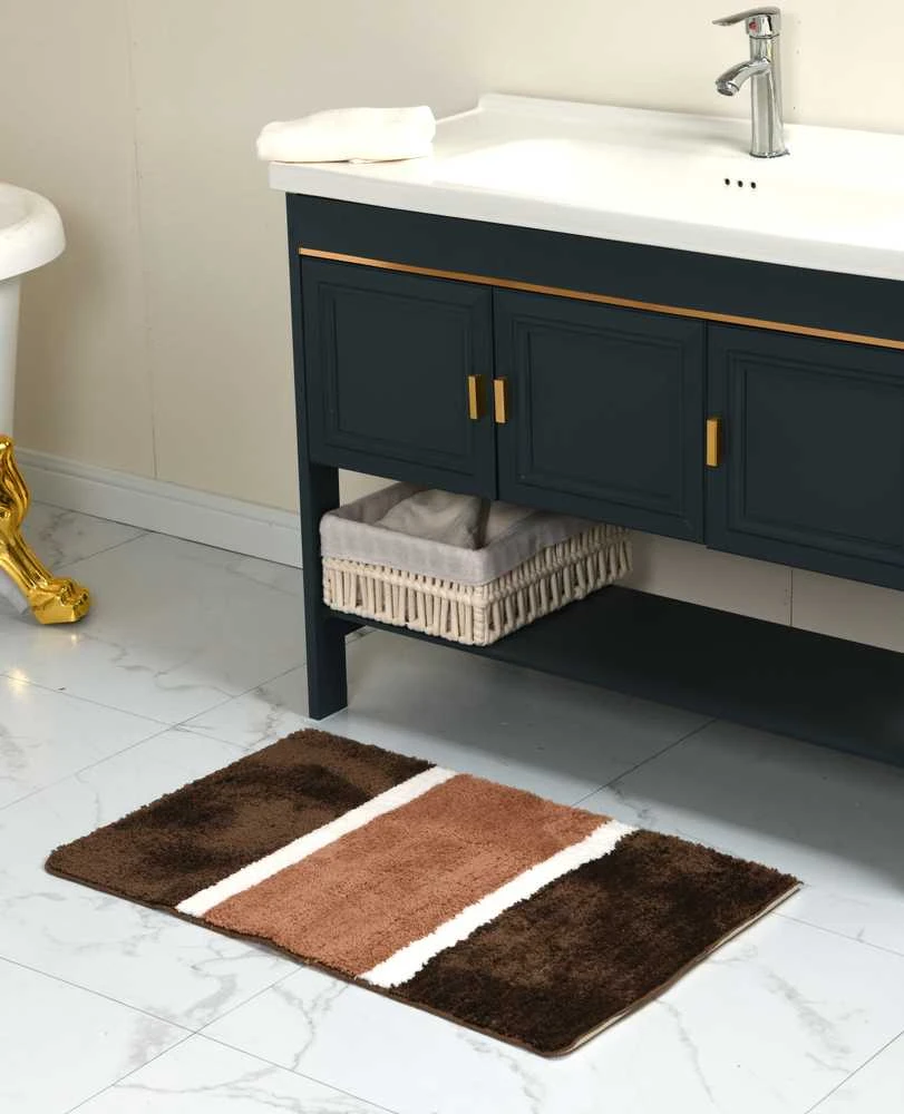 Domoletti BATH MATS SET MA3866A BROWN