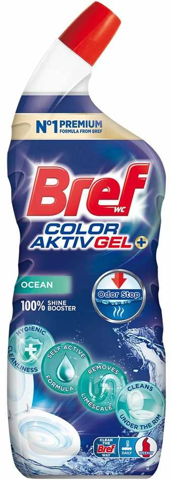 Unitazo valiklis BREF 10×EFFECT POWER GEL ARCTIC, 700 ml