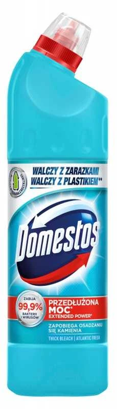Valymo priemonė - Domestos Extended Strength Atlantic 750ml