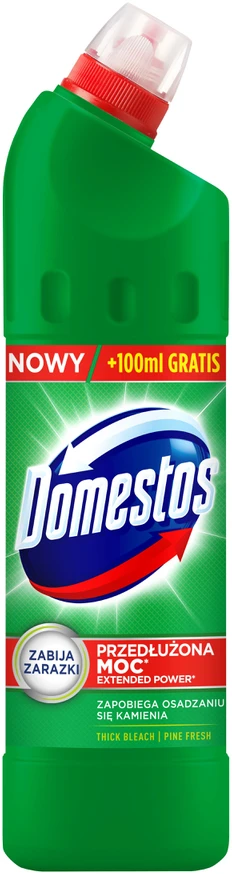 Koncentruotas dezinfekuojantis valiklis Domestos, 750ml, Pine