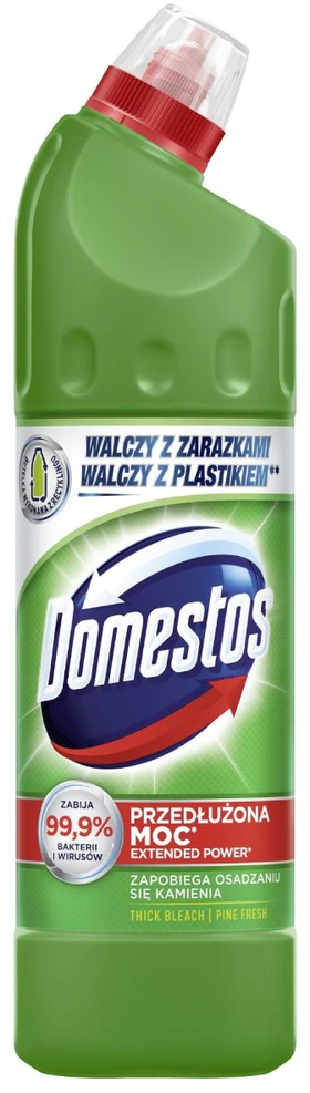 Koncentruotas dezinfekuojantis valiklis Domestos, 750ml, Pine