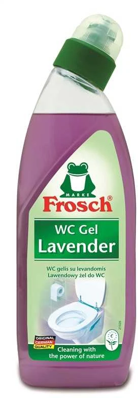 Unitazo valiklis Frosch, 0.75 l