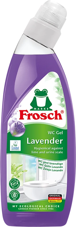 Unitazų valiklis Frosch, 0,75 l