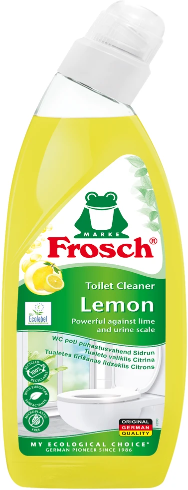Unitazų gelis Frosch WC-Gel Citrus, 0,75 l