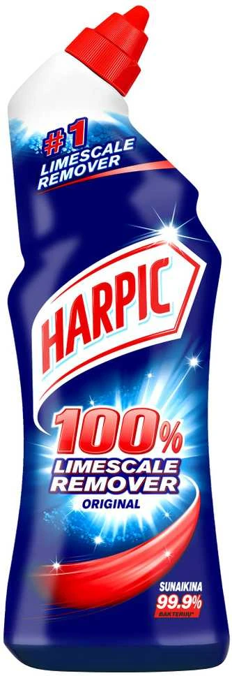 Unitazų valiklis Harpic Original, 0,75 l