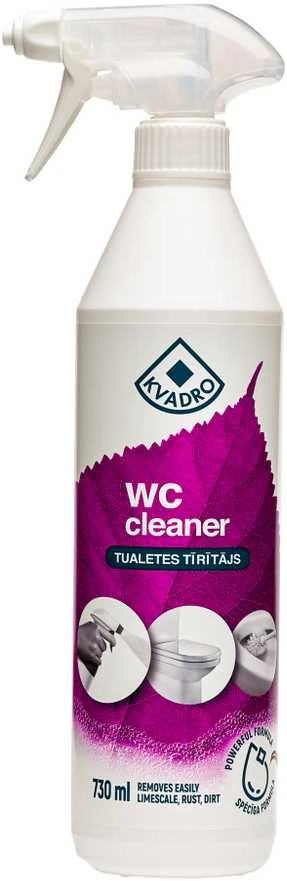 Tualetų ploviklis Kvadro, 0.73 l
