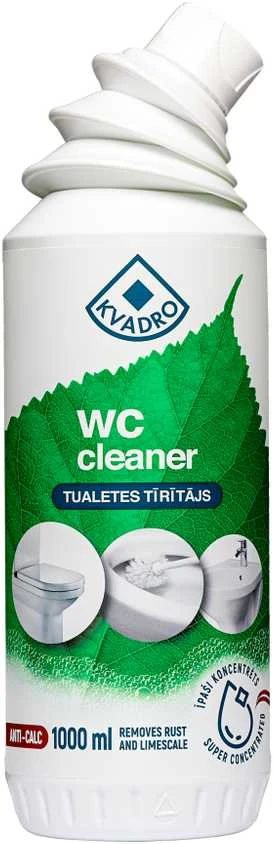 Tualetų ploviklis Kvadro, 1 l