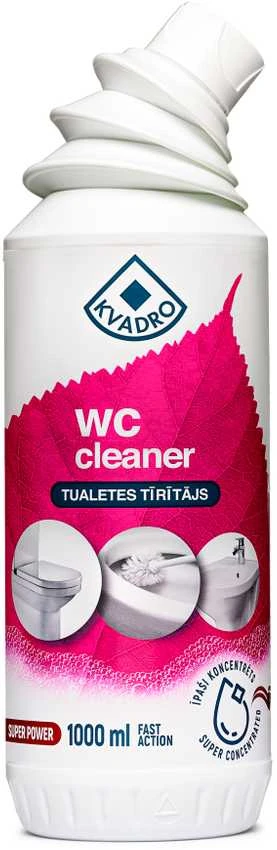 Tualetinio prašo valiklis Kvadro, 1 l