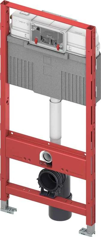 Unitazo rėmas Tece 9300302, 16 cm x 50 cm