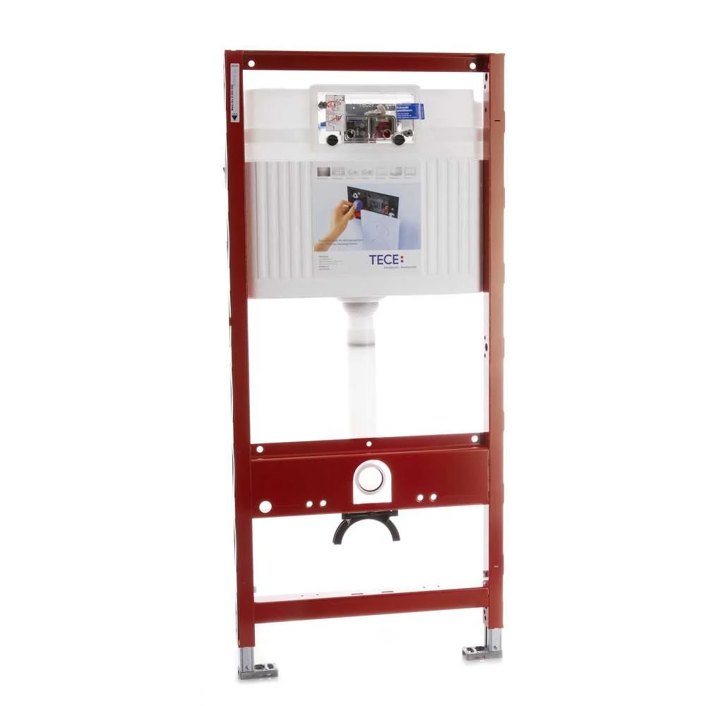 Unitazo rėmas Tece 9300302, 16 cm x 50 cm