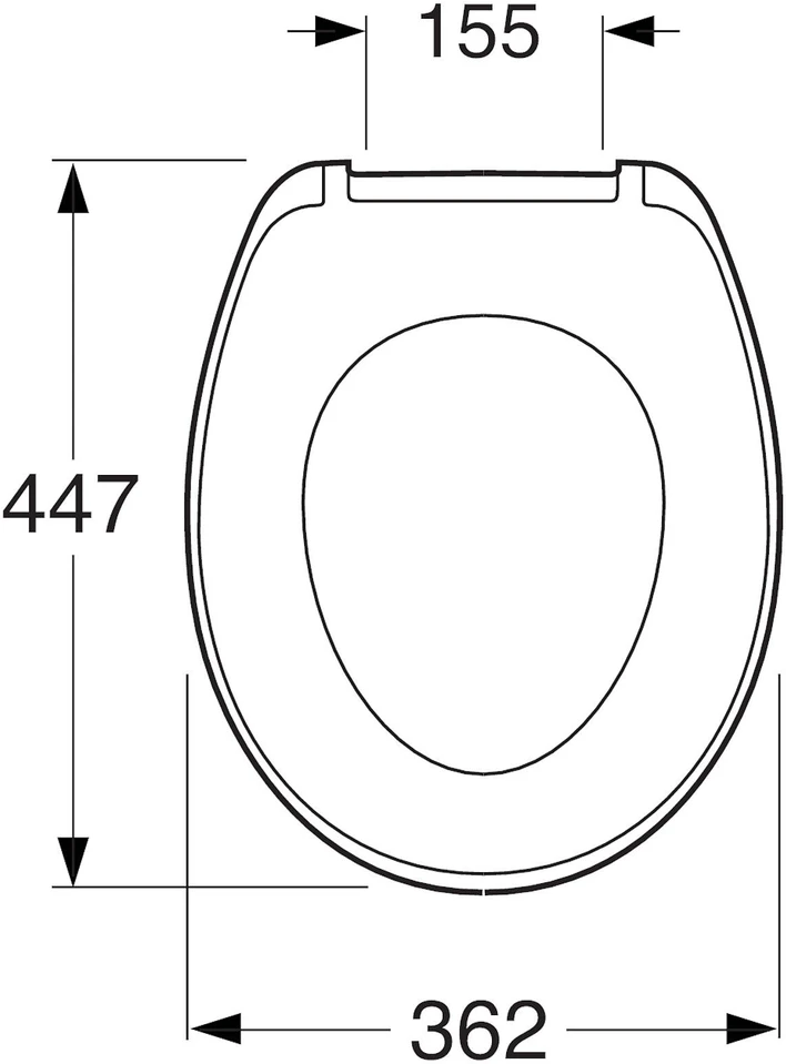 Gustavsberg Unitazo dangtis Saval 8780g101