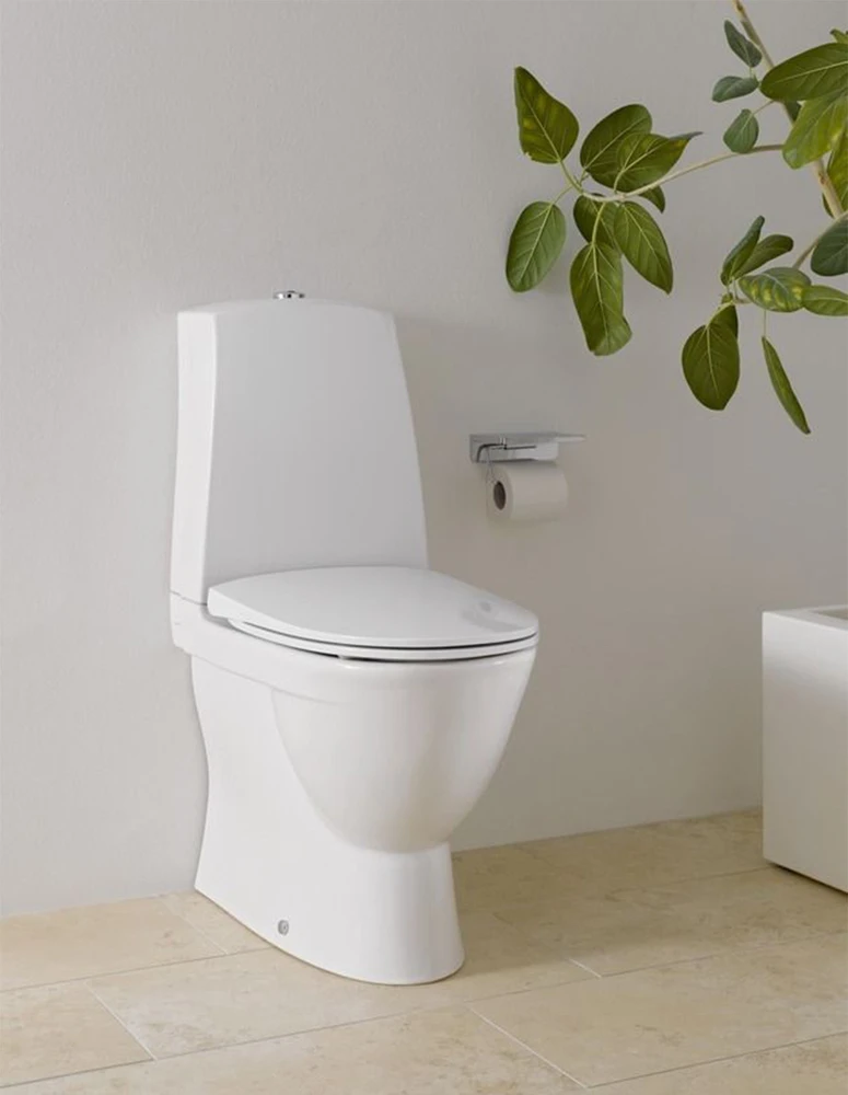 Laufen poda sēdriņķis ar vāku Pro Nordic podiem H827952, H827953, SC, balts