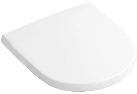 Villeroy & Boch O.Novo klozeto sėdynė su dangčiu SC Baltas