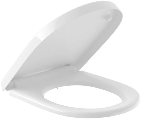 Villeroy & Boch O.Novo klozeto sėdynė su dangčiu SC Baltas