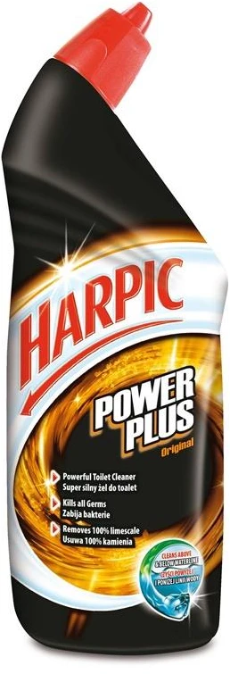 Unitazų valiklis Harpic Powerplus Original, 0,75 l