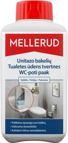 Unitazų bakelių valiklis MELLERUD, 0,5 l