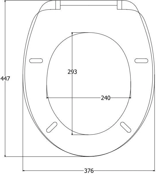 „Domoletti“ bidė sėdynė TUALETĖ DOMOLETTI YHUF-M01(T128)