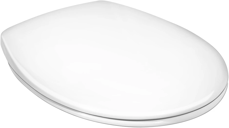 Unitazo dangtis Gustavsberg Saval 8780S101 Soft Close, balta sp., 46 cm x 38 cm