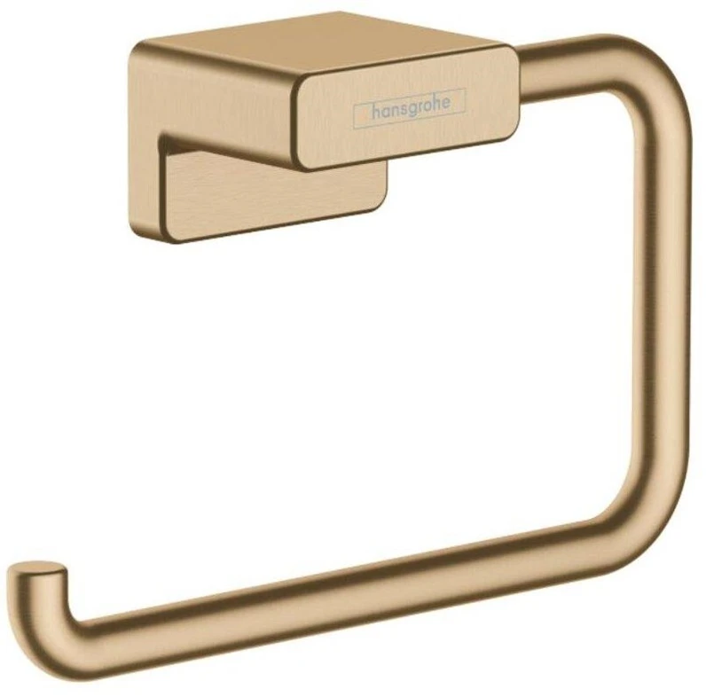 Hansgrohe tualetes papīra turētājs AddStoris, brushed bronze