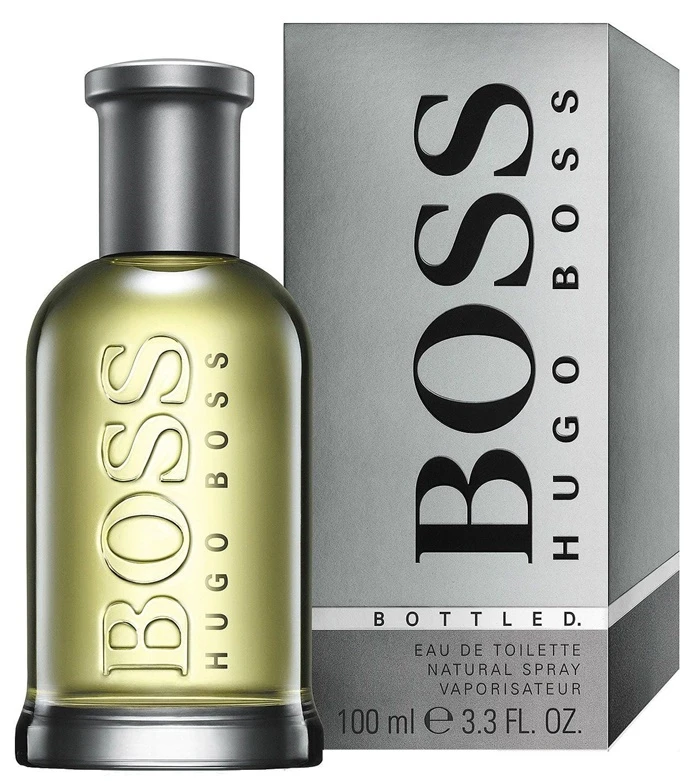 Kvepalai vyrams Hugo Boss Bottled EDT, 100 ml