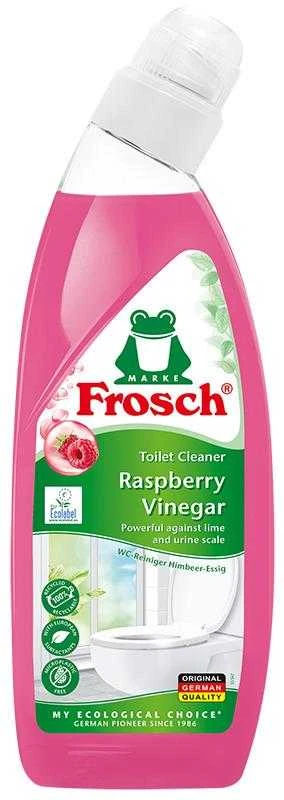Unitazo valiklis FROSCH su aviečių actu, 750 ml