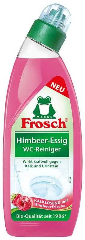 Unitazo valiklis FROSCH su aviečių actu, 750 ml