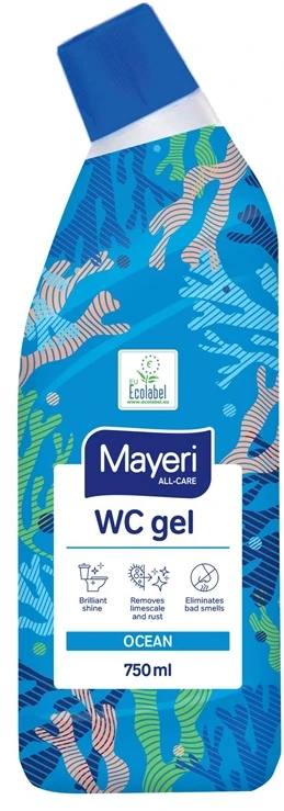 Toilet gel ALL-CARE OCEAN Mayeri 0.75L