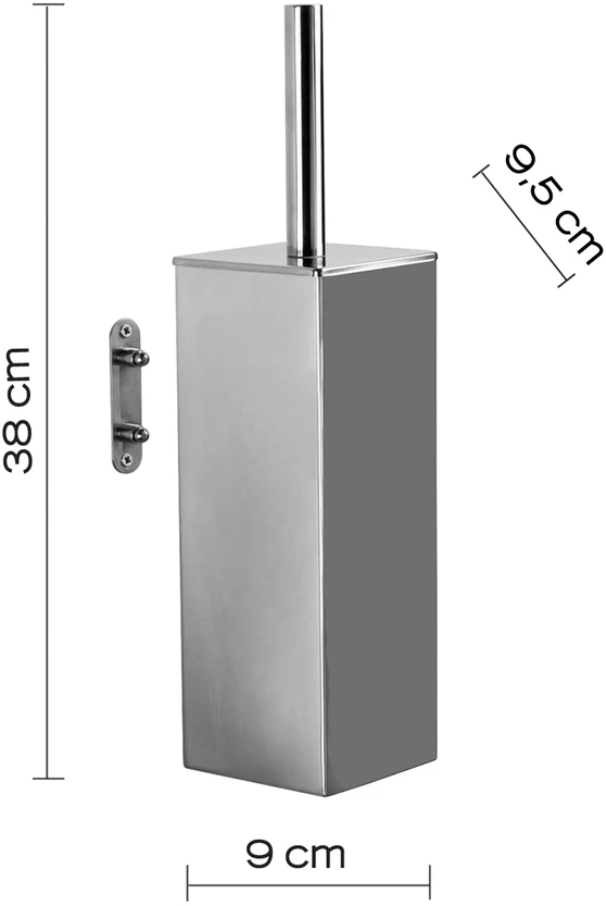 Unitazo šepetys Gedy Nemesia NE3303 11, pilkas