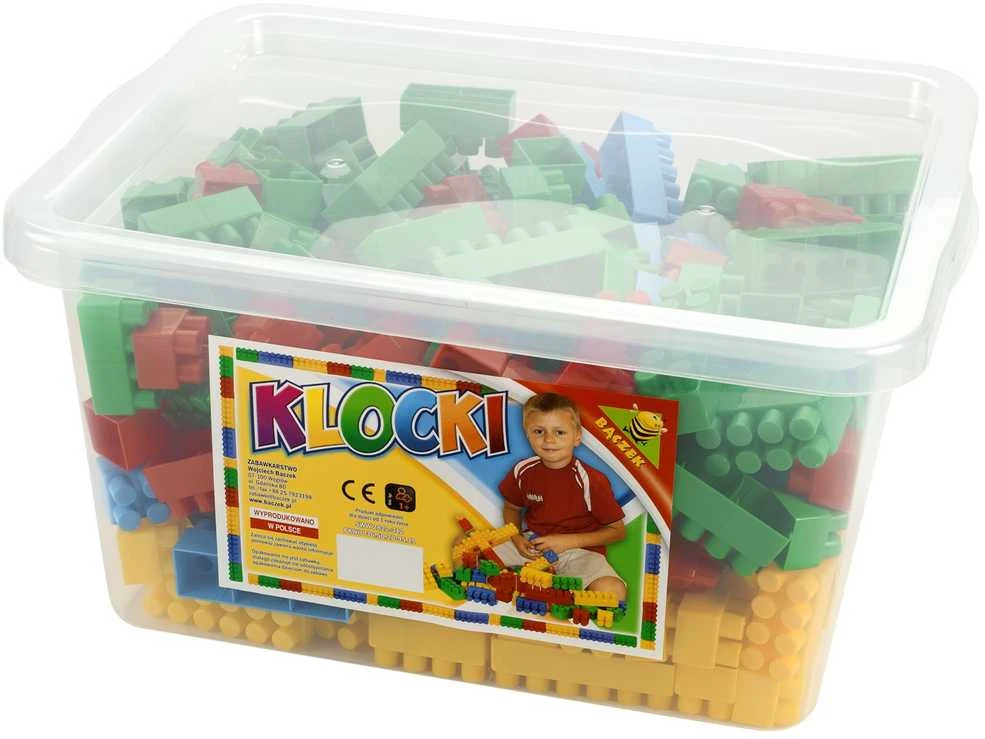 Tupiko Konstruktorius žaislinis 300dal., kpm