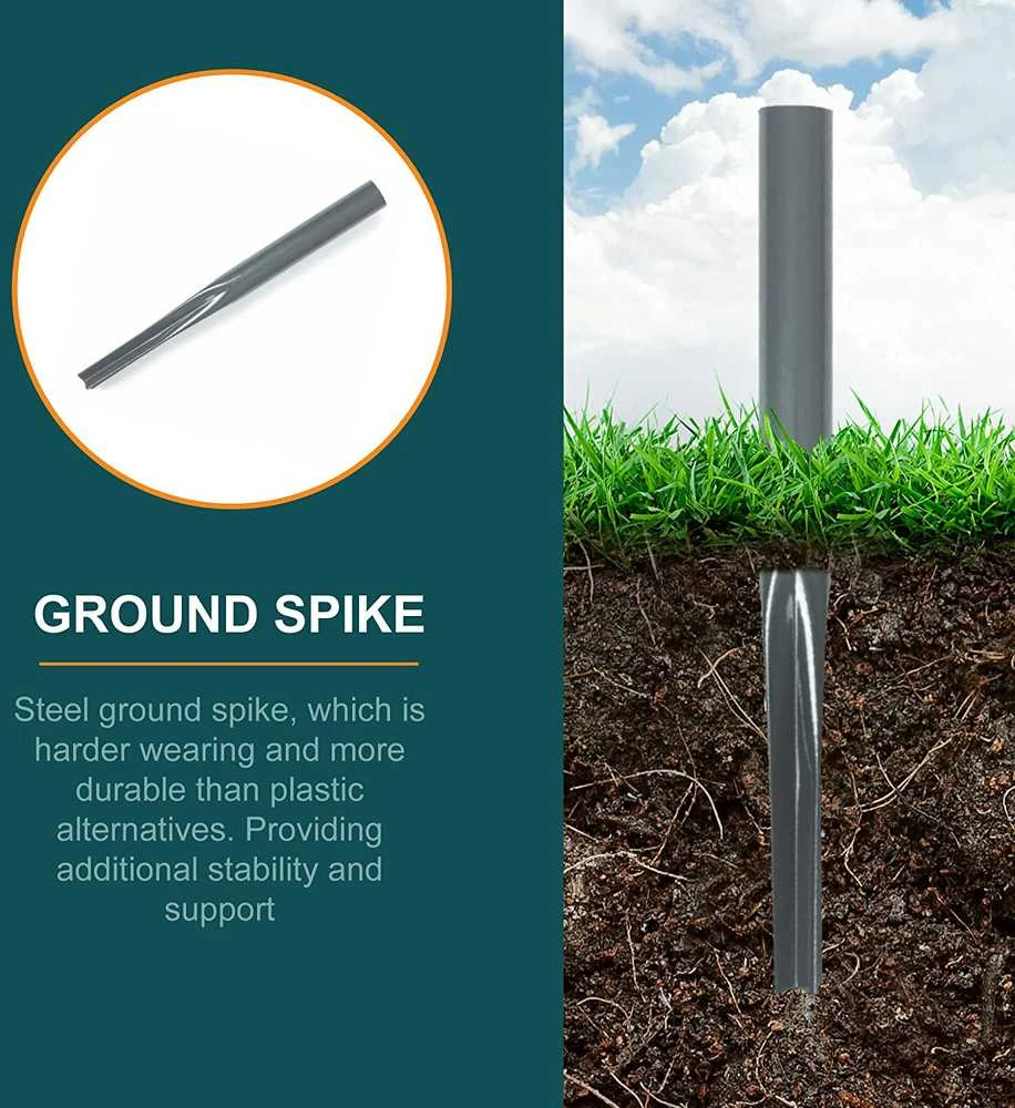 Domoletti 40MM METAL SOCKET SPIKE