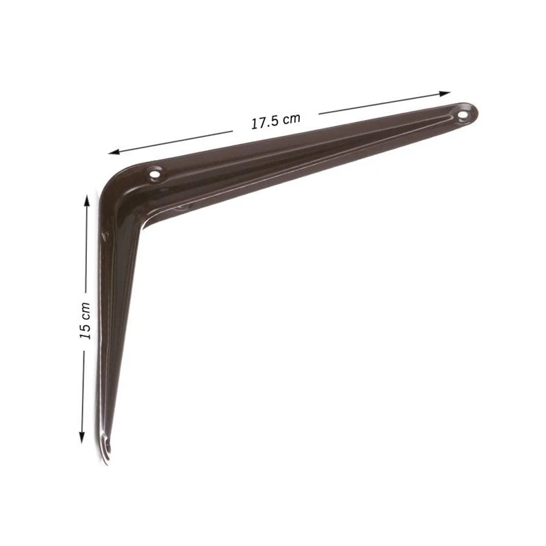 Haushalt Monroe SHELF HOLDER 150X175 SB-01 BROWN