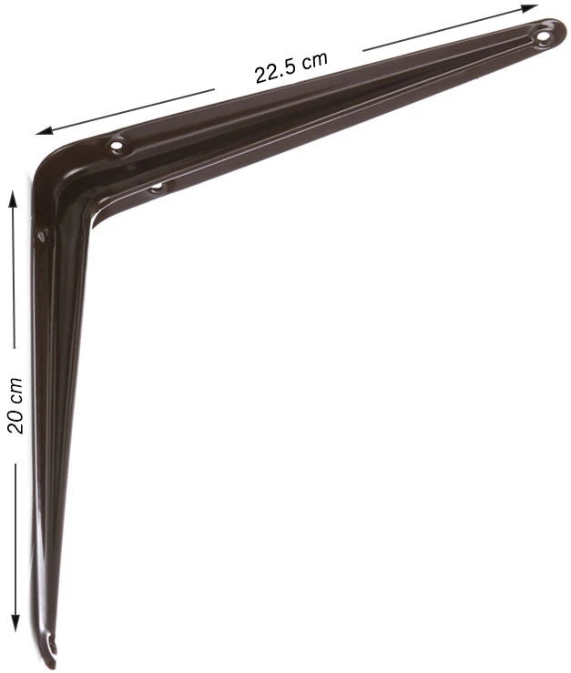 Haushalt Michelin SHELF HOLDER 200X225 SB-01 BROWN