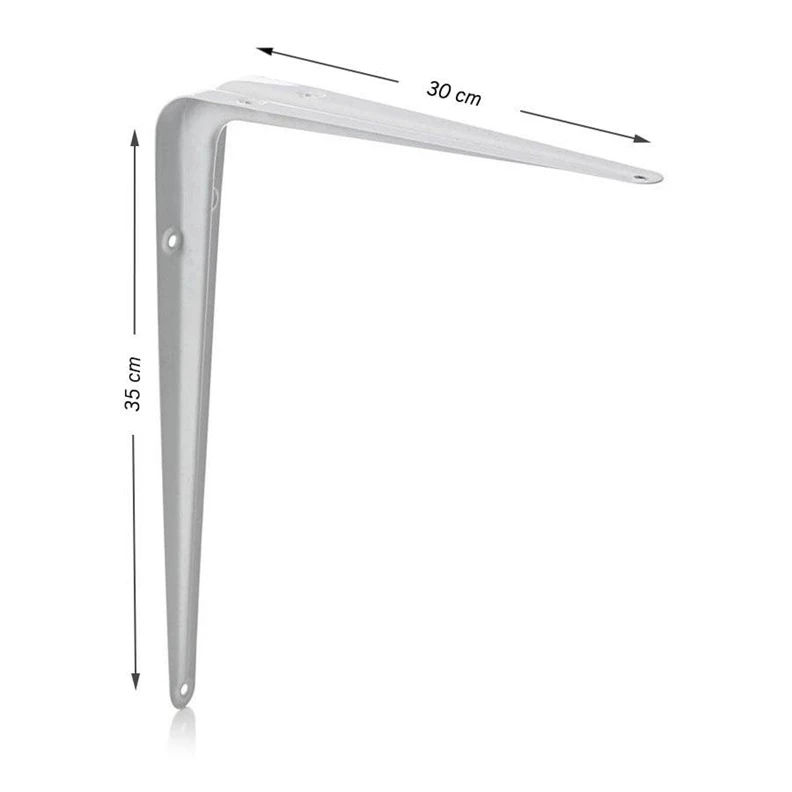 Haushalt JetWorld SHELF HOLDER 300X350 SB-01 Baltas