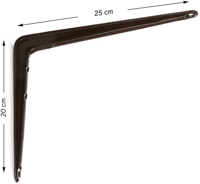 Haushalt Dymo SHELF HOLDER SB-54 250X200 BROWN
