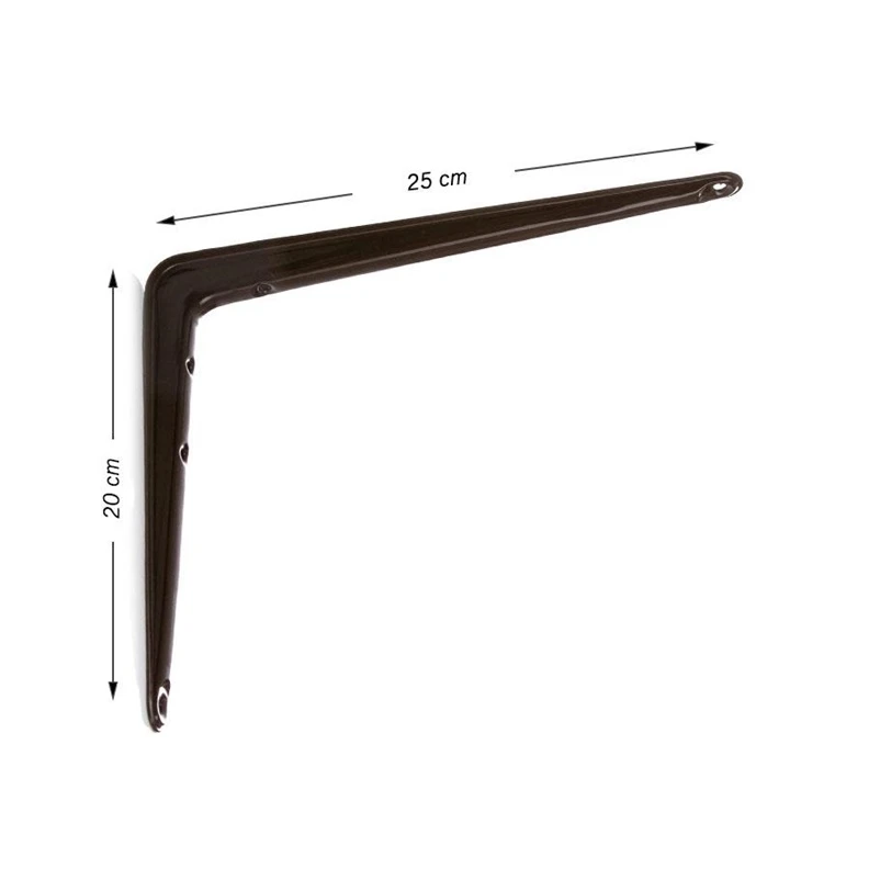 Haushalt Dymo SHELF HOLDER SB-54 250X200 BROWN