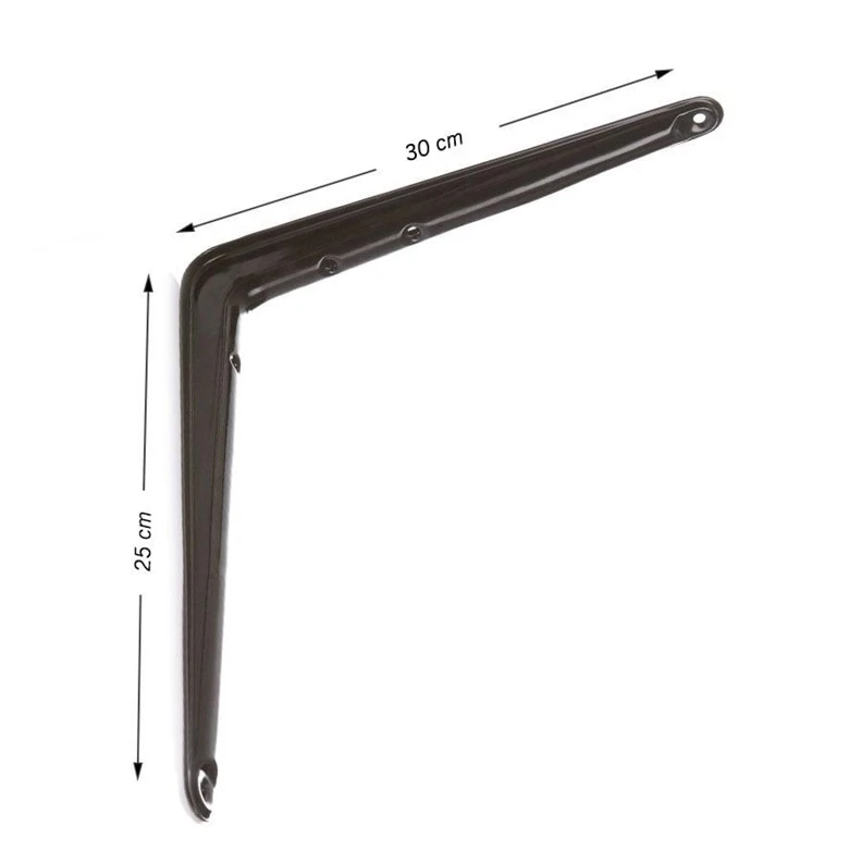 Haushalt Dymo SHELF HOLDER SB-54 300X250 Juodas